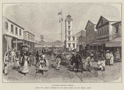 Across Two Oceans, Sketches in the West Indies by Amedee Forestier